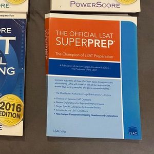 Official LSAT SuperPrep